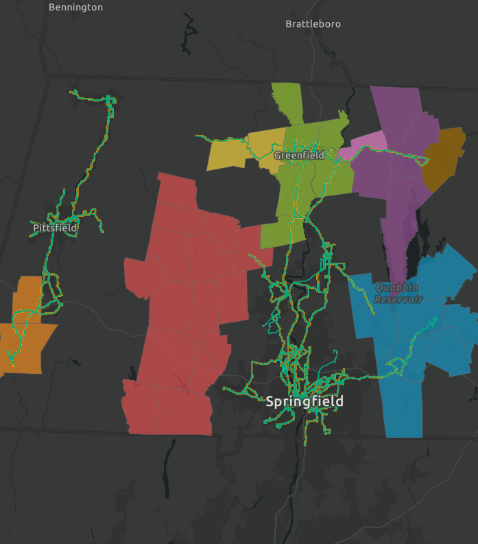 Mapping the Meal Gap with Ride WMA